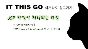 [JSP] JSP 파일이 처리되는 과정(라이프사이클)