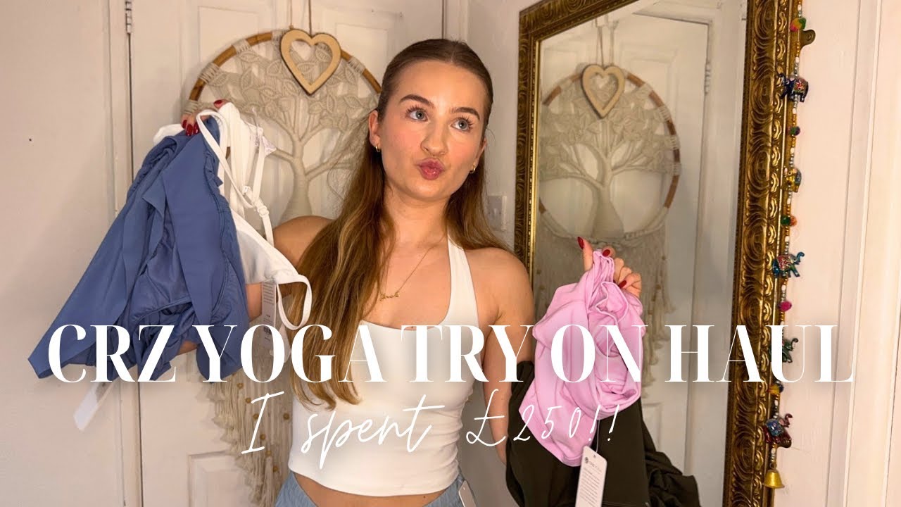 Honest CRZ Yoga Try On Haul & Review (£250 Spent!) | September 2025 | Jessie Kate