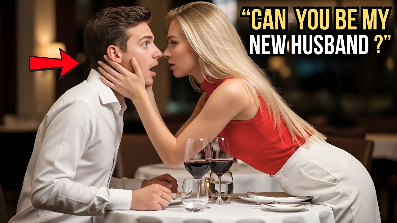 A Single Dad Was Rejected On A Christmas Blind Date—Until A Woman Asked “Can You Be My New Husband?”