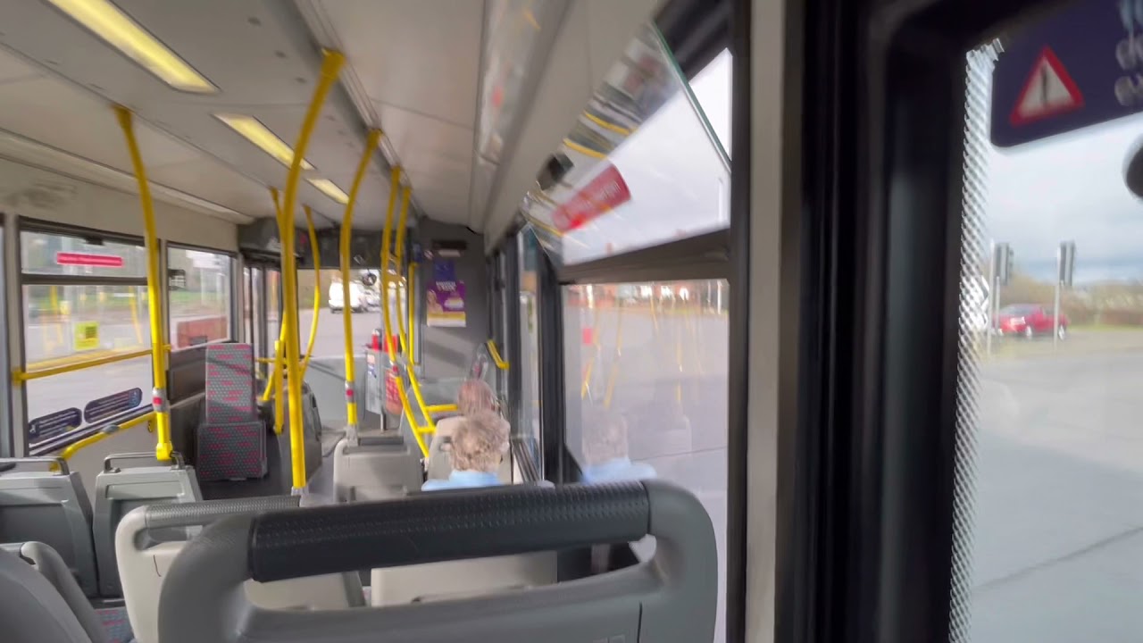 National Express West Midlands 734 ADL Enviro200 SN61 DCF