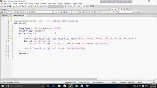 Lightoj problem no: 1006