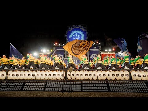 [4K] 凰　ファイナルステージ　安濃津よさこい 2019　津まつり