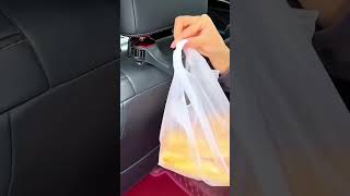Dual function car headrest hook #caraccesories #carphoneholder