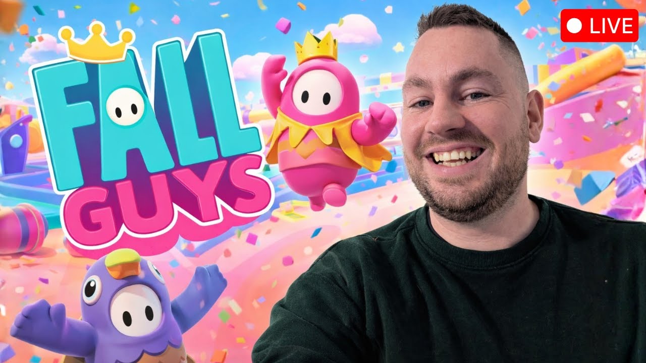 Fall Guys LIVE 🔴 | Funny Moments, Wins & Fails | Fall Guys Gameplay Stream