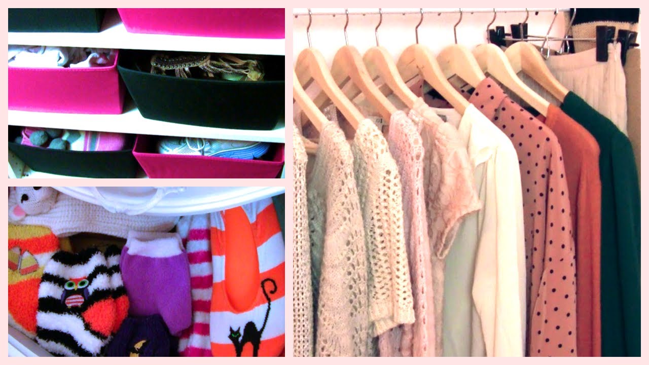 Updated Fashion Rack and Shoe Organization