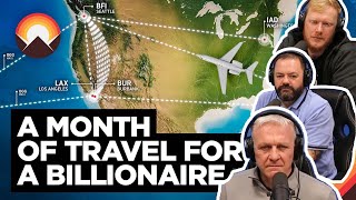 How the World’s Wealthiest People Travel REACTION | OFFICE BLOKES REACT!!