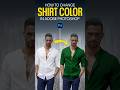 How to change shirt color in Adobe Photoshop #shirtcolor #amgraphix #shorts #photoshop