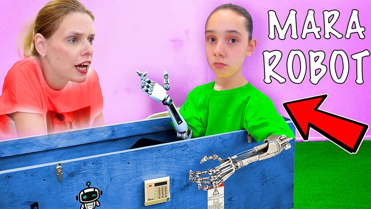 Partea 3 😱 CLONA Marei Vrea să ne OMOARE ❗️