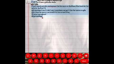 How to change keyboard style on jailbroken iDevice