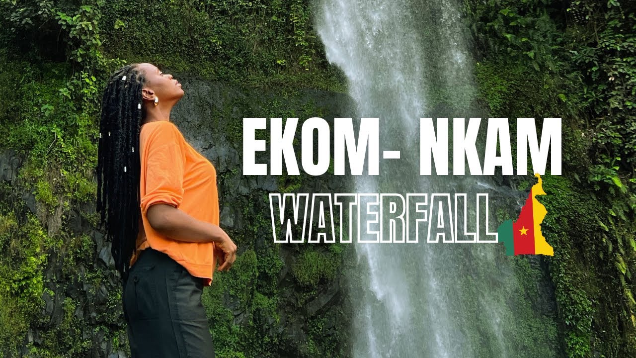 #nigeriatonamibia| Ekom Nkam Waterfall Cameroon🇨🇲