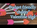 Vday Cheese Stick Arrows