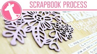 10 Reasons Scrapbook Process with Jen | Freckled Fawn