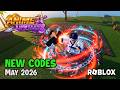 Roblox Anime Limitless NEW CODES May 2026