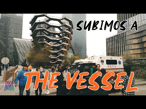 Subimos a THE VESSEL en New York - META