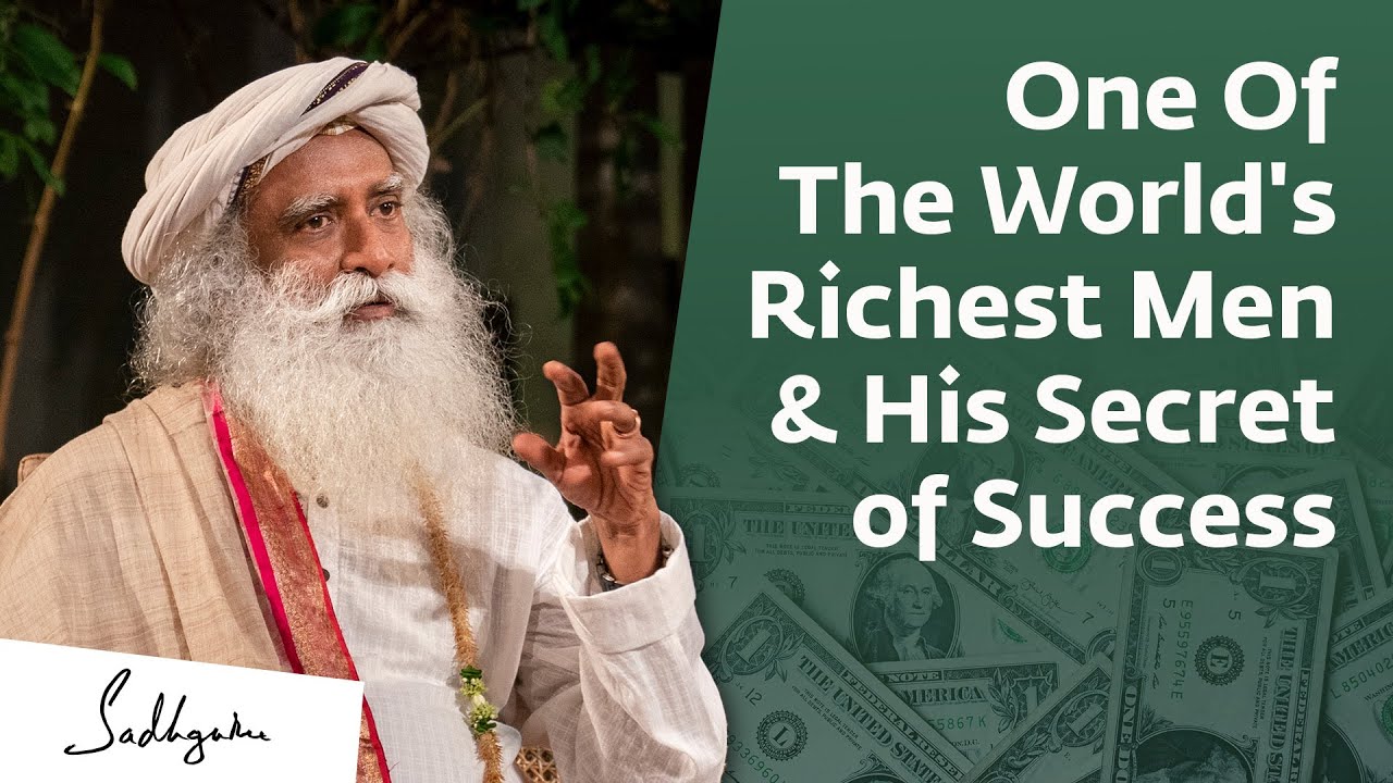 One Of The World's Richest Men & His Secret of Success - YouTube