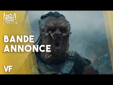 Predator Badlands Bande Annonce Officielle VF 20th Century Studios