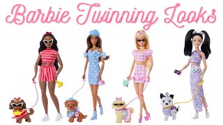 Ranking Barbie Twinning Looks Dolls!