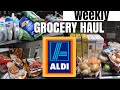 WEEKLY Grocery  HAUL lockdown FOR A FAMILY of 6 | ALDI LIDI