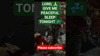 Lord, Give Peaceful Sleep to My Family Today #nightprayer  #familyprayer #dailyprayer #prayer #god