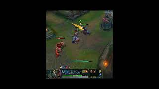 Yasuo vs #leagueoflegends #shorts (Iron League)