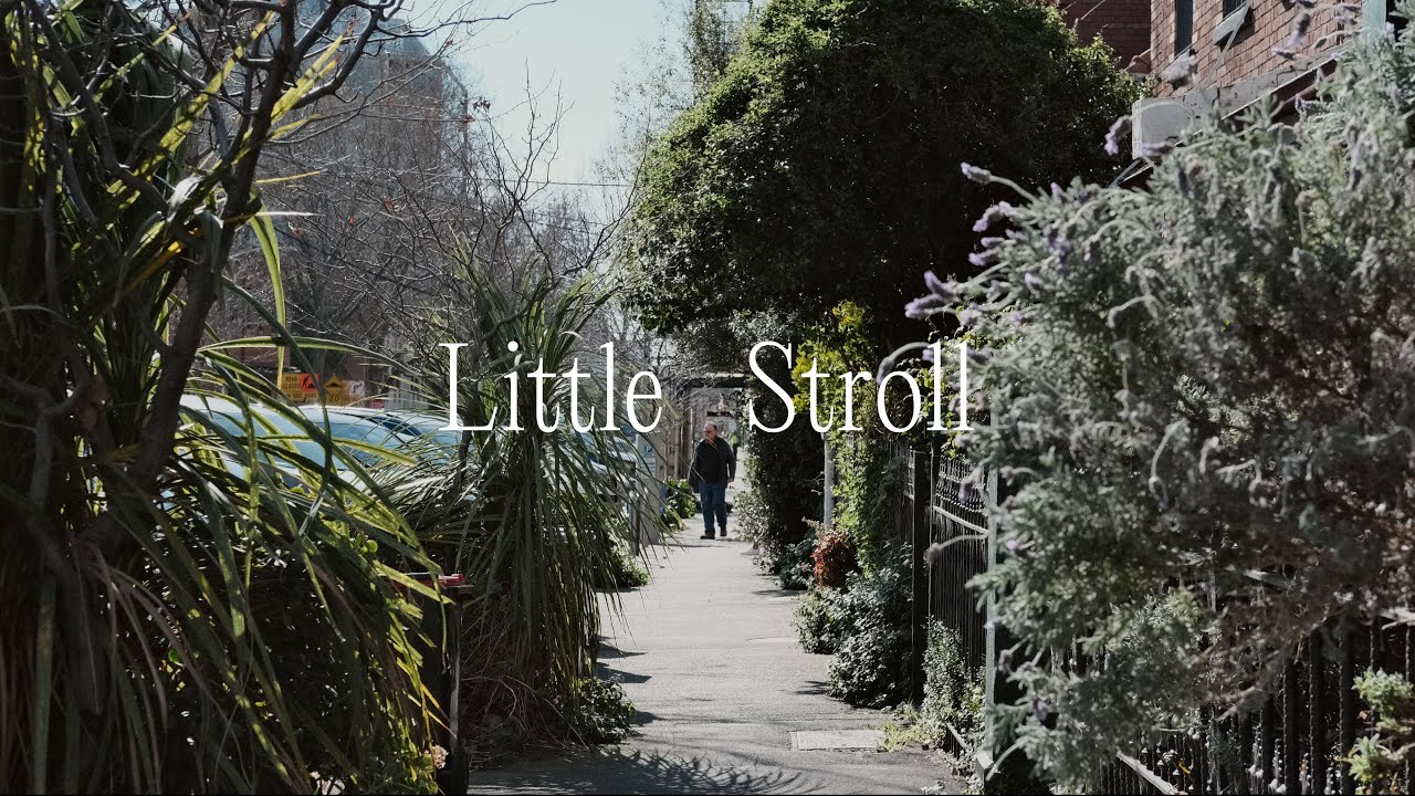 Little Stroll 17 | Fitzroy the bohemian suburb of Melbourne, Australia | Walk Tour 4K