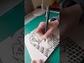 Zentangle Shape Series: The Eighth Triangle #asmr #art #zentangle #sleep #stressrelief #drawing