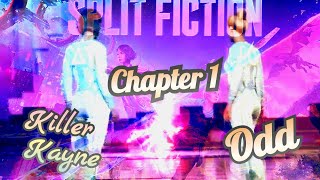 Split Fiction Chapter 1 Radar Publishing | A Taste of Two Worlds