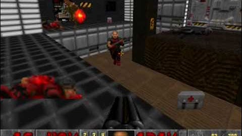 Master Levels for Doom II - MAP "Combine"