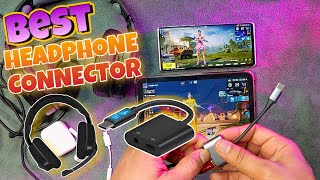 Best Headphones & Connector For Apple & Android | Best splitter For iPad & Mobile | Electro Sam