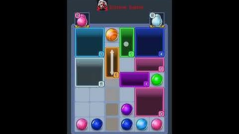 Drop Escape Color Puzzle level 37 Gameplay Walkthrough Solution