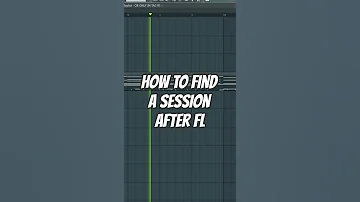 How To Recover An FLP After FL Studio Crashes 
