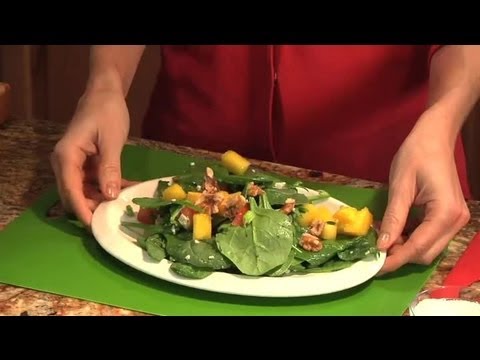 Walnut Mango Salad : Mango Salads