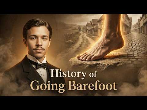 Why Humans Went Barefoot for 99% of History