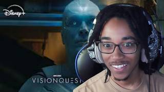 Marvel Television’s VisionQuest | Official Trailer Reaction!