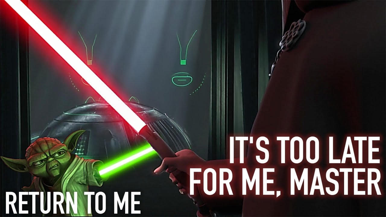 What If Yoda Saved Dooku During the Clone Wars