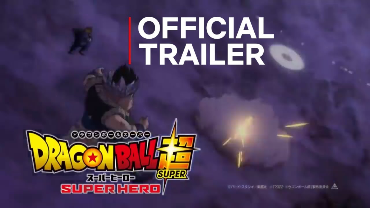 Dragon Ball Super: Super Hero - Official Trailer 5 - YouTube
