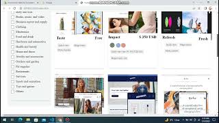 Shopify theme website clone using HTML and CSS