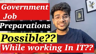 Government Jobs Preparation Is Possible In Infosys | WIPRO | TCS |Accenture | Cognizant | Capgemini