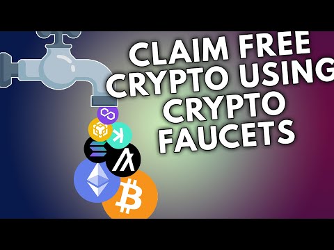 How To Get FREE Crypto With Crypto Faucets! Make An Extra $5/Day