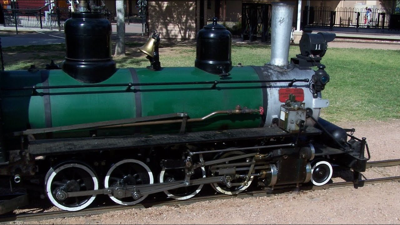 Live Steam Backyard Railroad McCormick-Stillman 2015