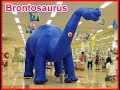 Dinosaur shooting game② / Brontosaurus,Triceratops Inflatable 恐竜イベント シューティングゲーム トリケラトプス プロントサウルス