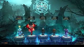 Select server y char mu andes