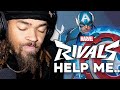 Trying to Carry Low Levels in Marvel Rivals is IMPOSSIBLE...