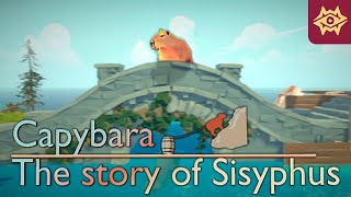 ОЧЕНЬ ЛЕНИВАЯ КАПИБАРА ◉ Capybara: the story of Sisyphus⪢ обзор игры