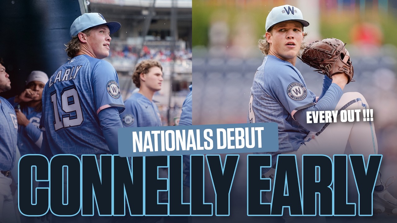 Connelly Early 3.0 Shutout Innings in Nationals Debut | Every Out