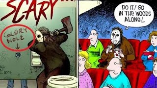 50+ &quot;Friday the 13th - Jason&quot; Hilariously Funny Comics To Make You Laugh.