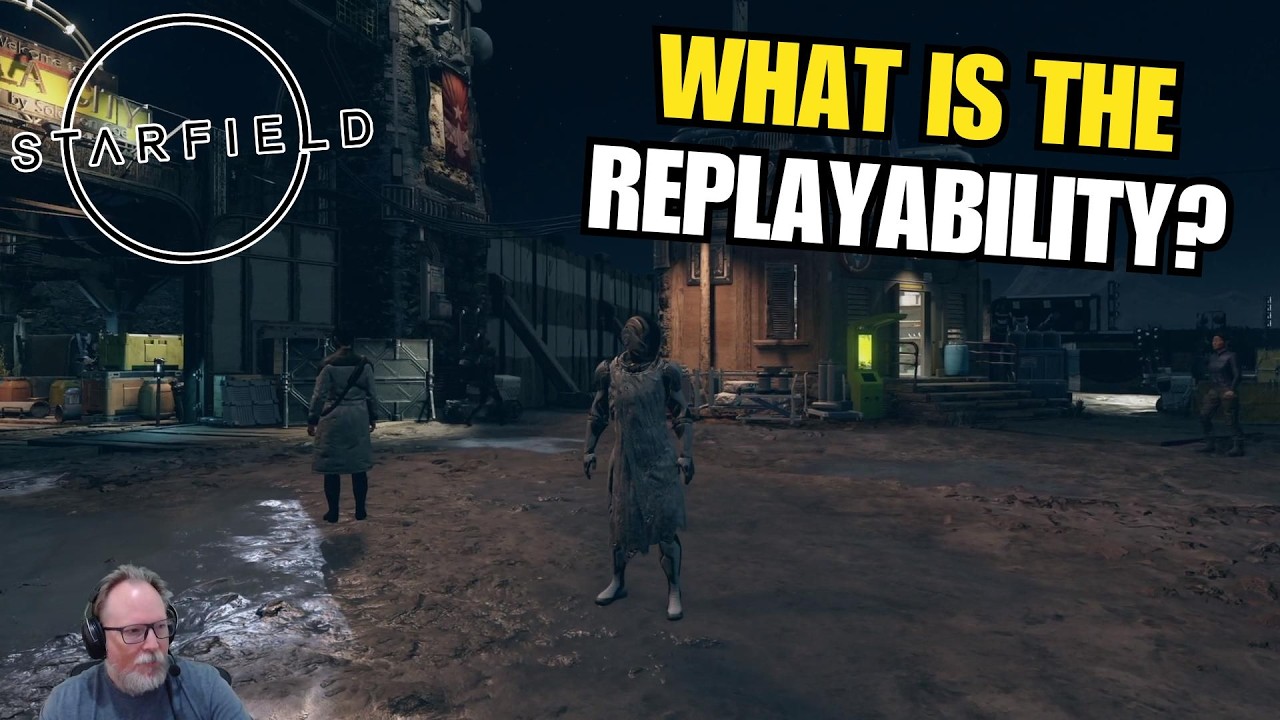 What Is The Replayability of Starfield?