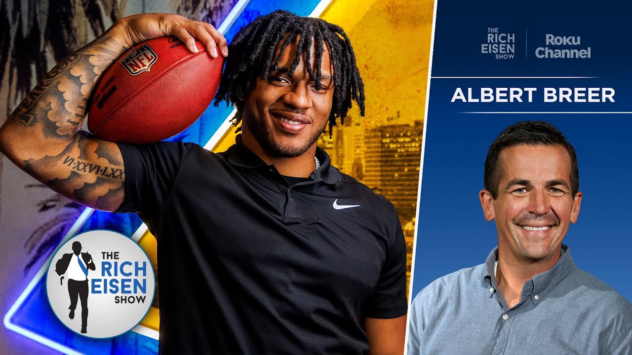 Albert Breer: Expect Omarion Hampton to Have Big Impact on Chargers’ Offense | The Rich Eisen Show