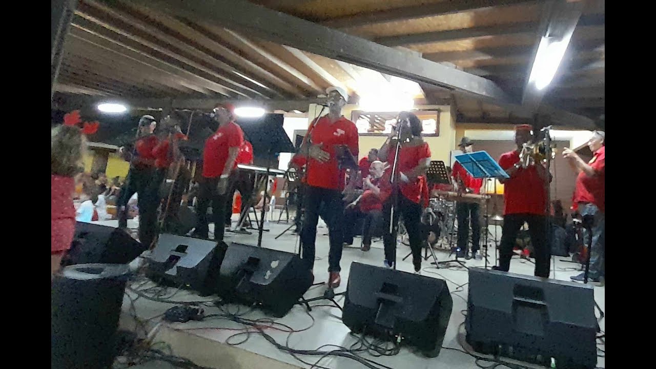 CHANTE NWEL 2024 EN GUYANE AVEC CHIRE BAN'N