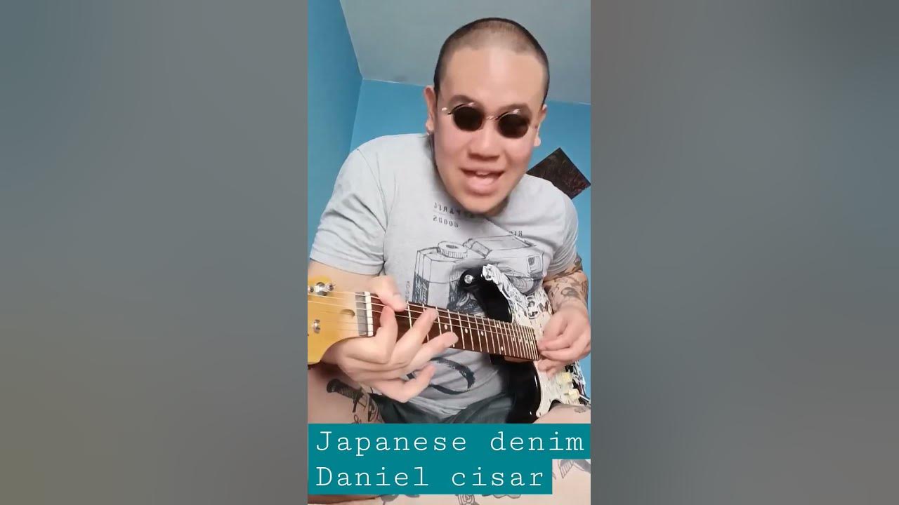japanese denim @DanielCaesar cover japanese denim @DanielCaesar cover